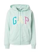 GAP Collegetakki 'HERITAGE'  keltainen / minttu / tummanvioletti / off...