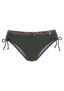 LASCANA Bikinihousut  beige / ruskea / oliivi