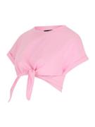 Vero Moda Maternity Paita 'VMMPANNA'  vaalea pinkki
