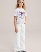 WE Fashion Paita  lila / laventeli / roosa / musta
