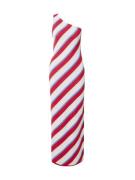 TOPSHOP Neulemekko  kitti / taivaansininen / tulenpunainen / valkoinen