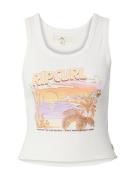 RIP CURL Toppi 'LA PALOMA'  vaaleankeltainen / laventeli / vaaleanoran...