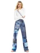 Winshape Urheiluhousut 'CUL101C'  yönsininen / sininen denim / vaalean...