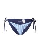 HOLLISTER Bikinihousut 'EAST COAST'  laivastonsininen / vaaleansininen...
