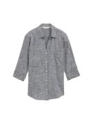 TOM TAILOR Pusero  marine / valkoinen