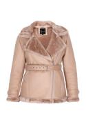 faina Välikausitakki  beige