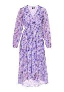 DreiMaster Vintage Mekko  vaaleanvioletti / puuteri / valkoinen