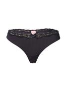 Hunkemöller Stringit 'Lola'  musta