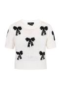 faina Neulepaita  musta / offwhite