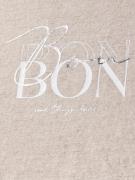 STREET ONE Paita 'BON'  meleerattu beige / hopea / valkoinen