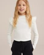 WE Fashion Paita  valkoinen