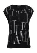 s.Oliver BLACK LABEL Paita  harmaa / musta