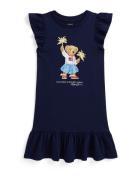 Polo Ralph Lauren Mekko  laivastonsininen / vaaleansininen / ruskea / ...