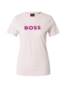 BOSS Paita  pastellinvioletti / vaaleanpunainen