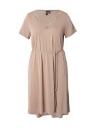 Vero Moda Curve Mekko 'VMCSAVANNAH'  tummabeige