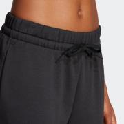 ADIDAS SPORTSWEAR Urheiluhousut 'Essentials'  musta / valkoinen