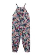 MANGO KIDS Overall  laivastonsininen / konjakki / smaragdi / lila