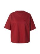 Carhartt WIP Paita 'Chester'  tummanpunainen
