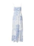 HOLLISTER Mekko  kuninkaallisen sininen / vaaleansininen / valkoinen