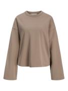 JJXX Collegepaita 'JXATHLETICO'  ruskea / taupe / valkoinen