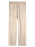 Adolfo Dominguez Housut  beige / monivärinen