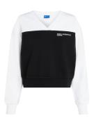 KARL LAGERFELD JEANS Collegepaita  musta / valkoinen