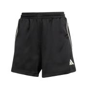 ADIDAS SPORTSWEAR Urheiluhousut 'Stadium'  musta / valkoinen