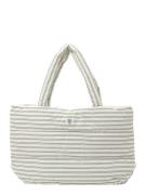 MSCH COPENHAGEN Ostoskassi  vesi / musta / offwhite