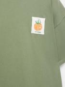 Pull&Bear Paita  vihreä / offwhite
