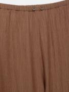 Pull&Bear Housut  ruskea