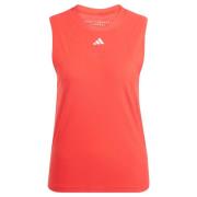ADIDAS PERFORMANCE Urheilutoppi 'Pro'  oranssinpunainen / valkoinen