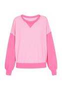 swirly Collegepaita  roosa / vaalea pinkki