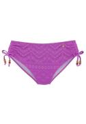 LASCANA Bikinihousut  lila