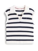 TOMMY HILFIGER Neulepaita  yönsininen / valkoinen