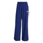 ADIDAS SPORTSWEAR Urheiluhousut 'Essentials'  tummansininen / valkoine...