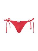 Calvin Klein Swimwear Bikinihousut  punainen