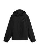 Tommy Jeans Välikausitakki  harmaa / musta / valkoinen