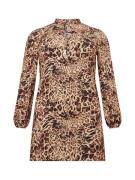 PATRIZIA PEPE Mekko 'ABITO'  beige / säämiskänkeltainen / karamelli