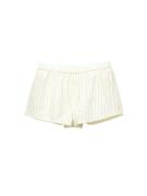 Pull&Bear Housut  sininen / pastellinkeltainen