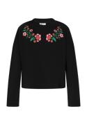 IZIA Collegepaita 'Boho'  keltainen / vihreä / roosa / musta