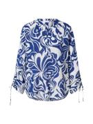 GERRY WEBER Pusero  sininen / valkoinen