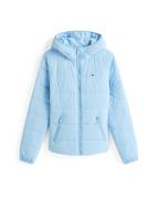 Tommy Jeans Välikausitakki  vaaleansininen