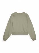 4F Urheilullinen collegepaita  oliivi