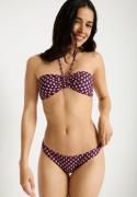 LSCN by LASCANA Bikini  kerma / laivastonsininen / viininpunainen