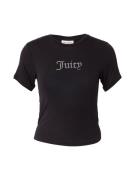 Juicy Couture Paita  musta / hopea