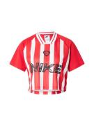 Nike Sportswear Paita  punainen / musta / valkoinen
