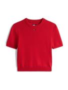 Tommy Jeans Collegepaita 'TJW ESSENTIAL SS'  punainen