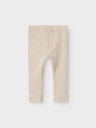 Lil'Atelier Leggingsit 'NBFGAGO'  kerma / beigenharmaa