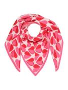 Zwillingsherz Huivi 'Halbes Herz'  pastellinpinkki / vaalea pinkki / k...