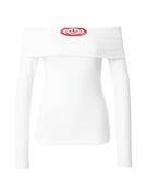 ADIDAS ORIGINALS Paita 'CAMPUS2000'  punainen / valkoinen